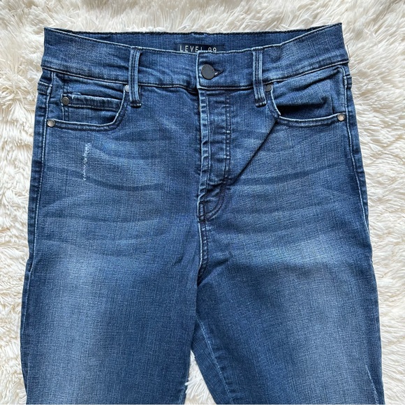 Level 99 Step Hem Button Fly Jeans Size 29 - Picture 2 of 7